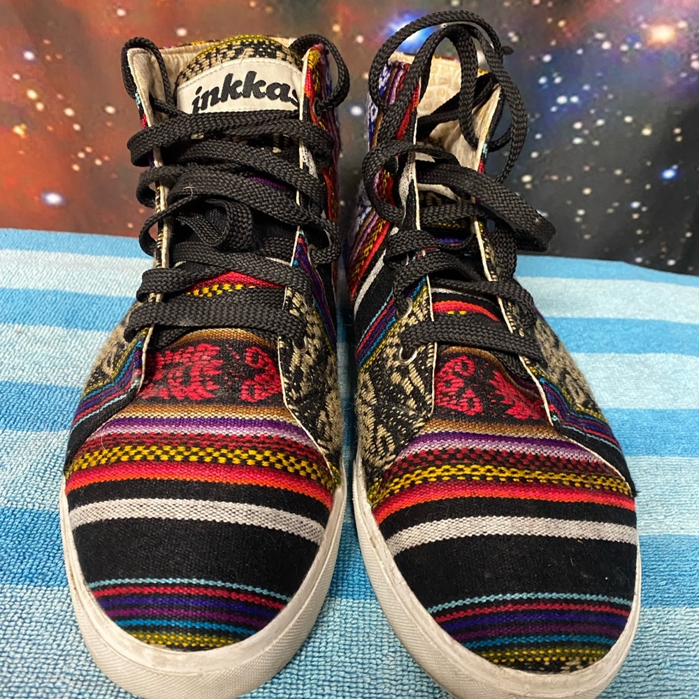 Inkkas high tops, women’s size 9, EUC